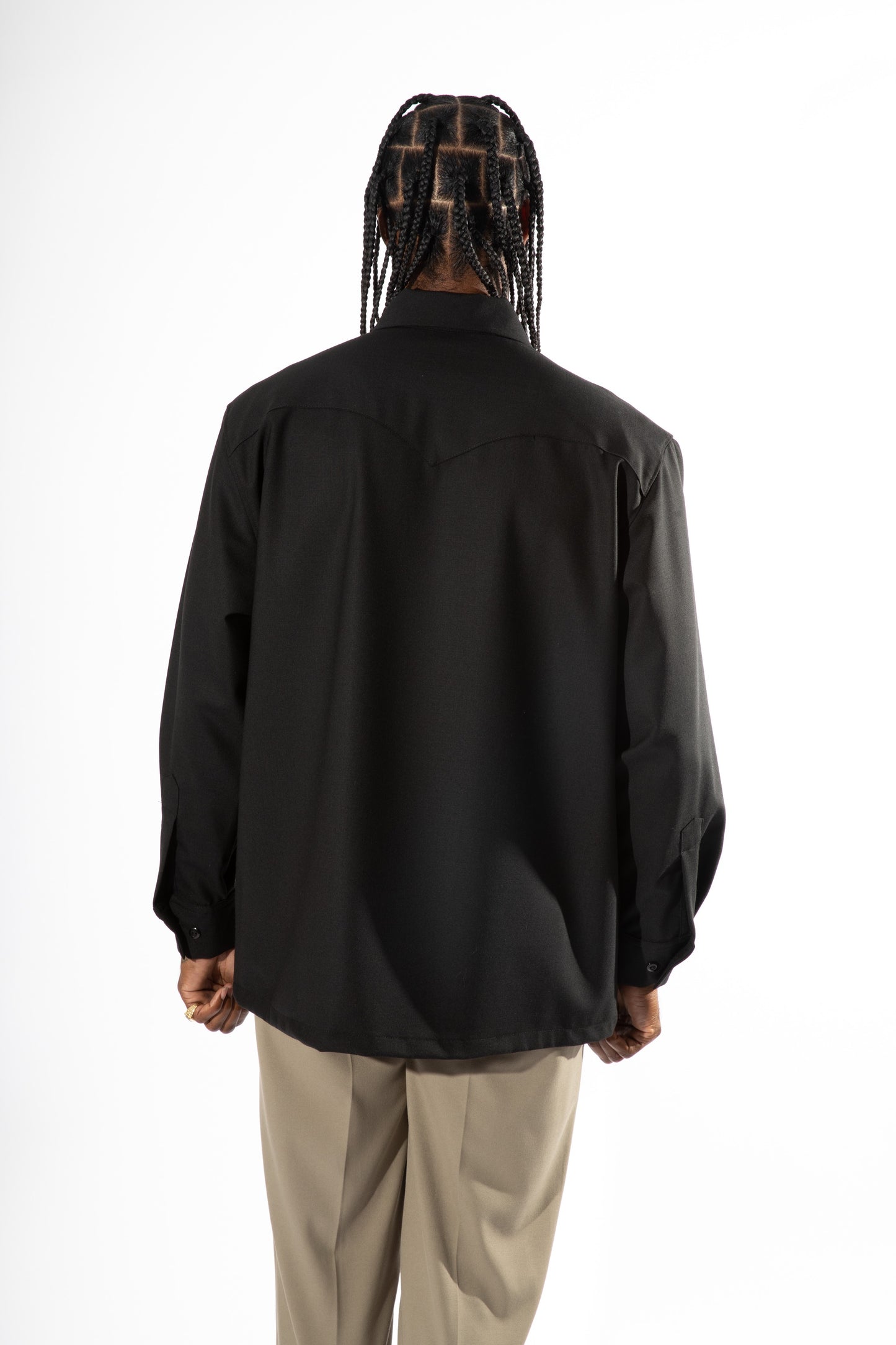 "Wyatt" shirt black