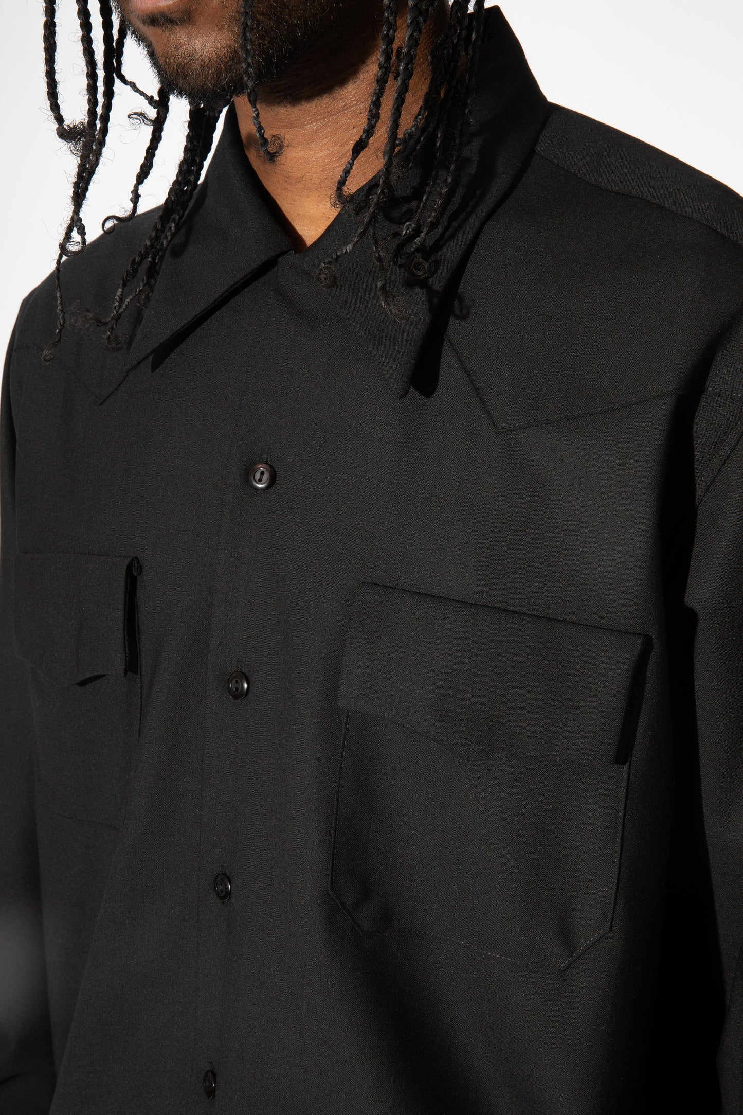 "Wyatt" shirt black