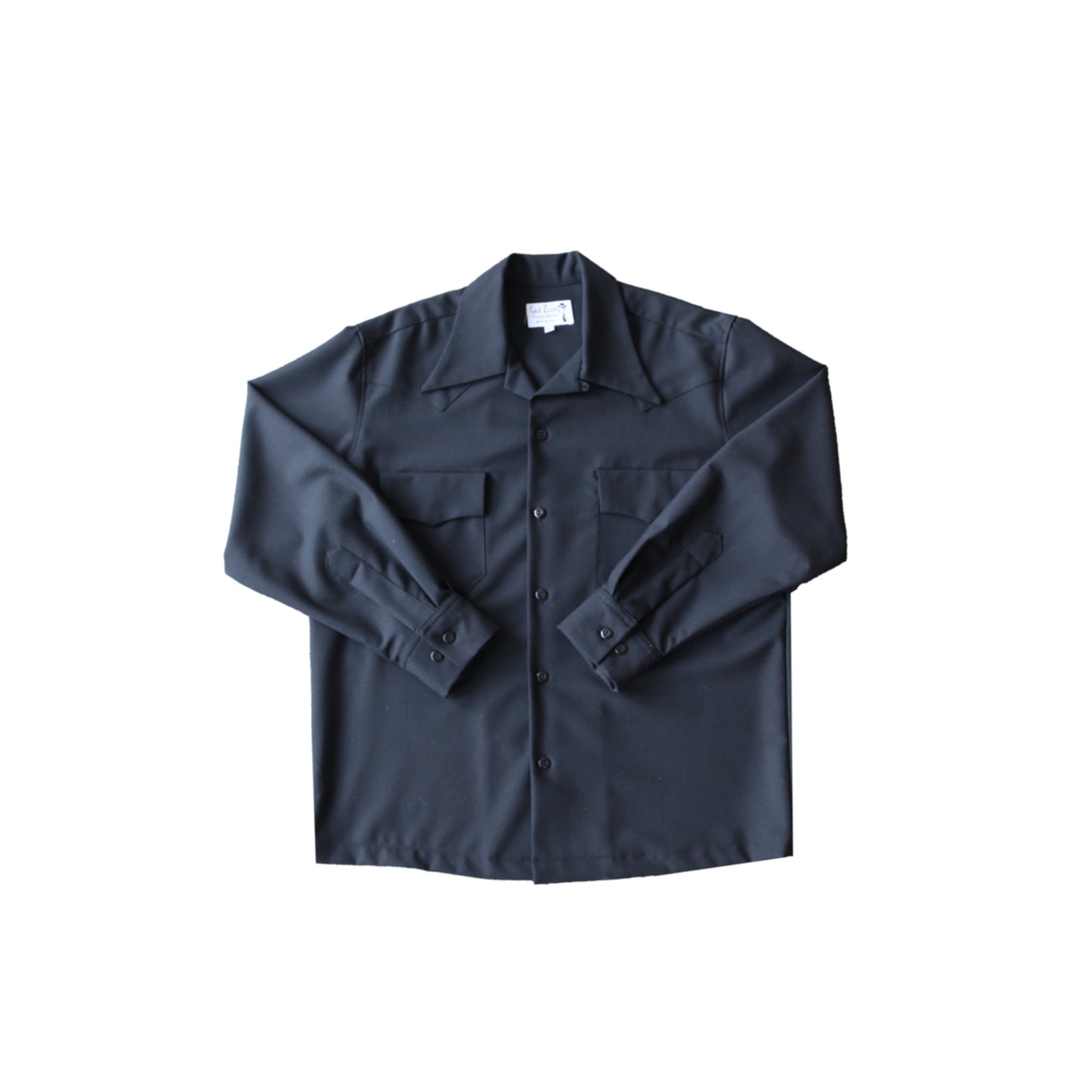 "Wyatt" shirt black