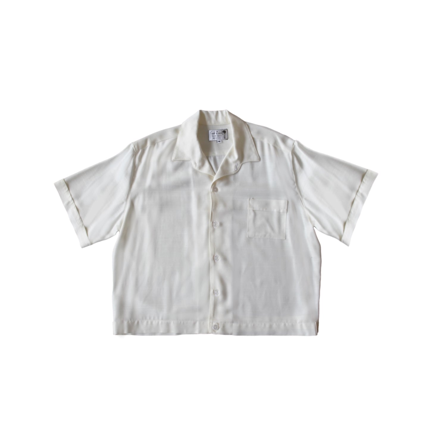 "Encore Shirt" Ivory