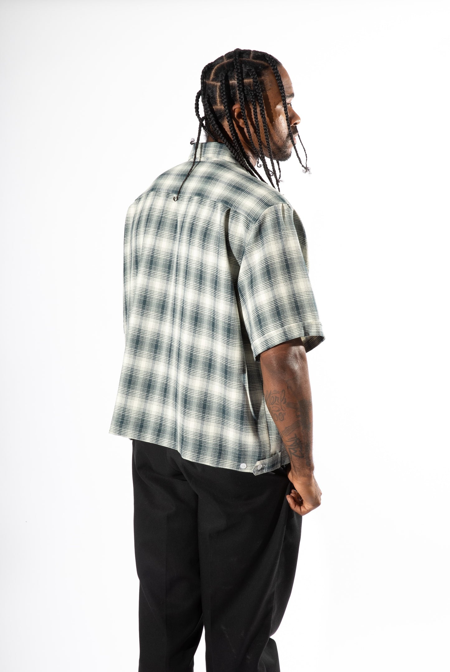 "Encore" Shirt Madras